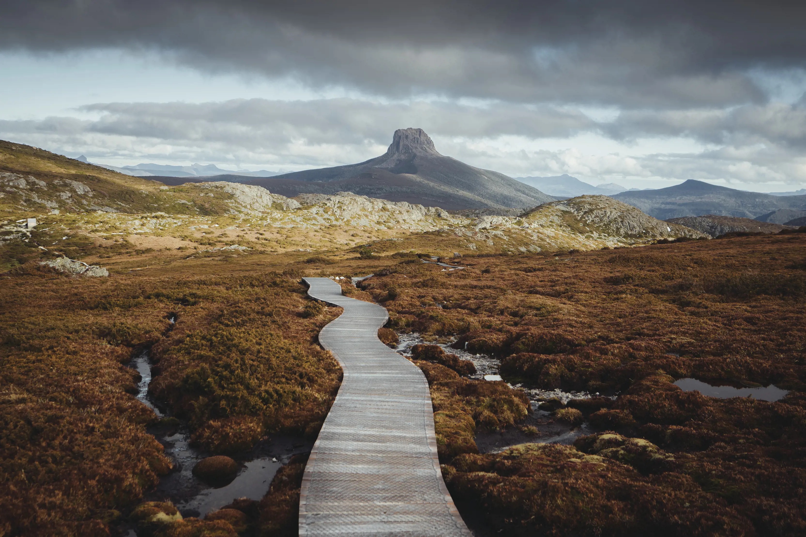 Cradle Mountain Overland Track Walk